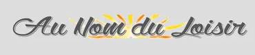 Logo au Nom du Loisir