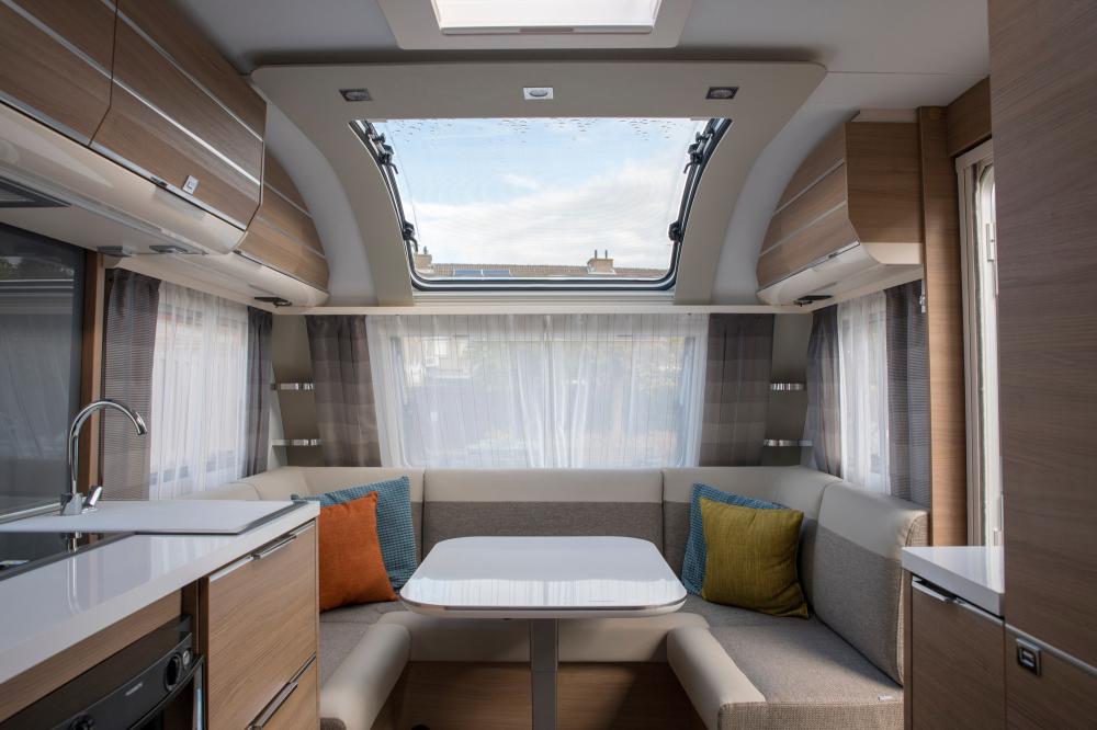 Intérieur camping-car
