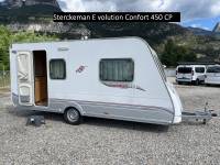 Caravane Sterckeman Evolution Confort 450 CP