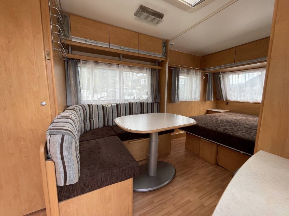 Caravane Sterckeman Evolution Confort 450 CP
