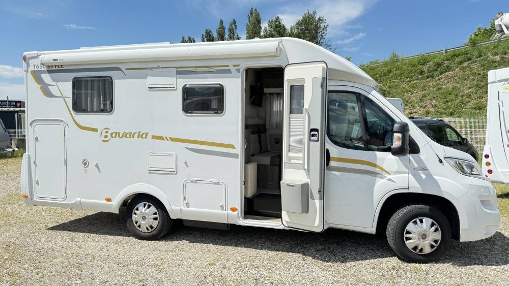 Camping-car Profilé Bavaria T 650 Style