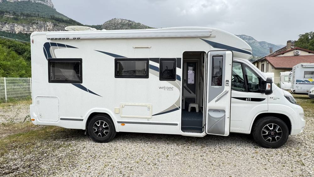 Camping-car Chausson Welcome Travel Line 611