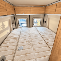 Couchage arrière